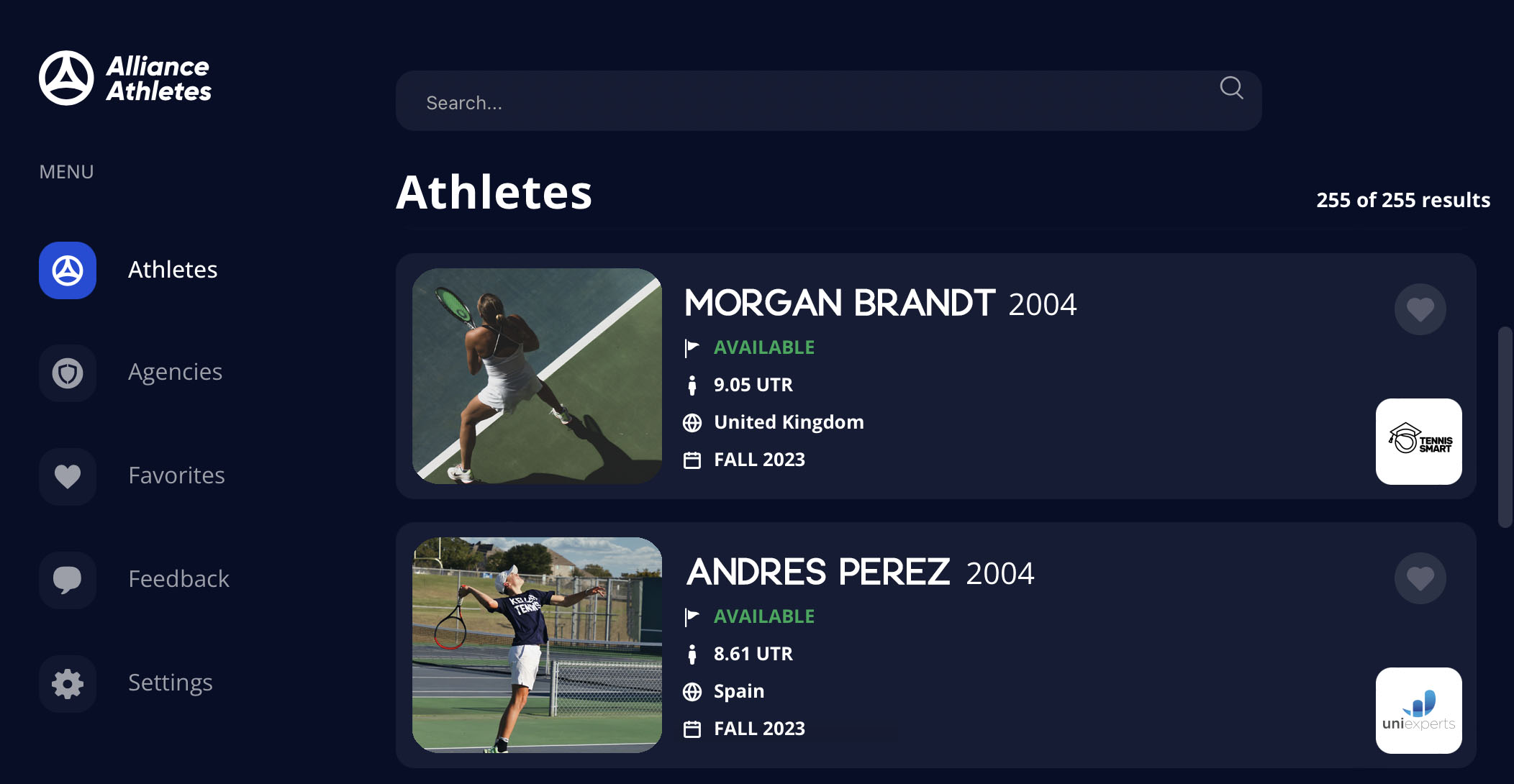 Tennis_Profile_App